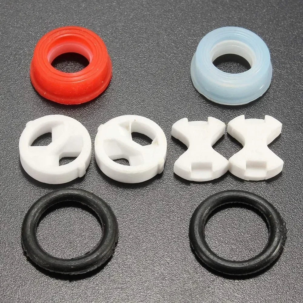 Silicone Tap Washer - Набор из 6 шт. керамических силиконовых