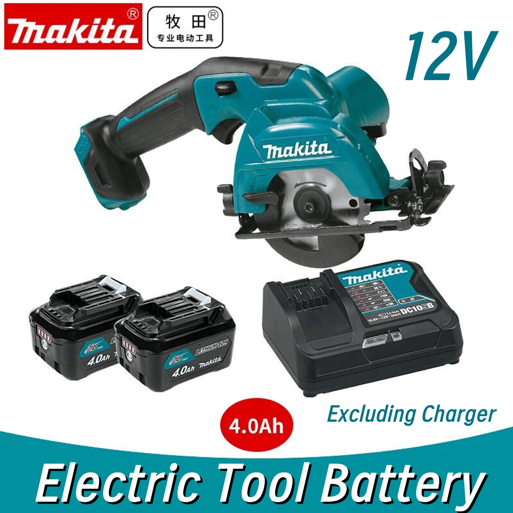 Makita Drill Hp1640 - Литиевая аккумуляторная батарея 12В 4000мАч для