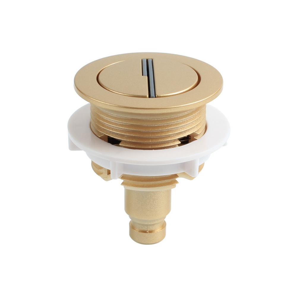 Toilet Fill Valve - Кнопка смыва для унитаза с хромированным