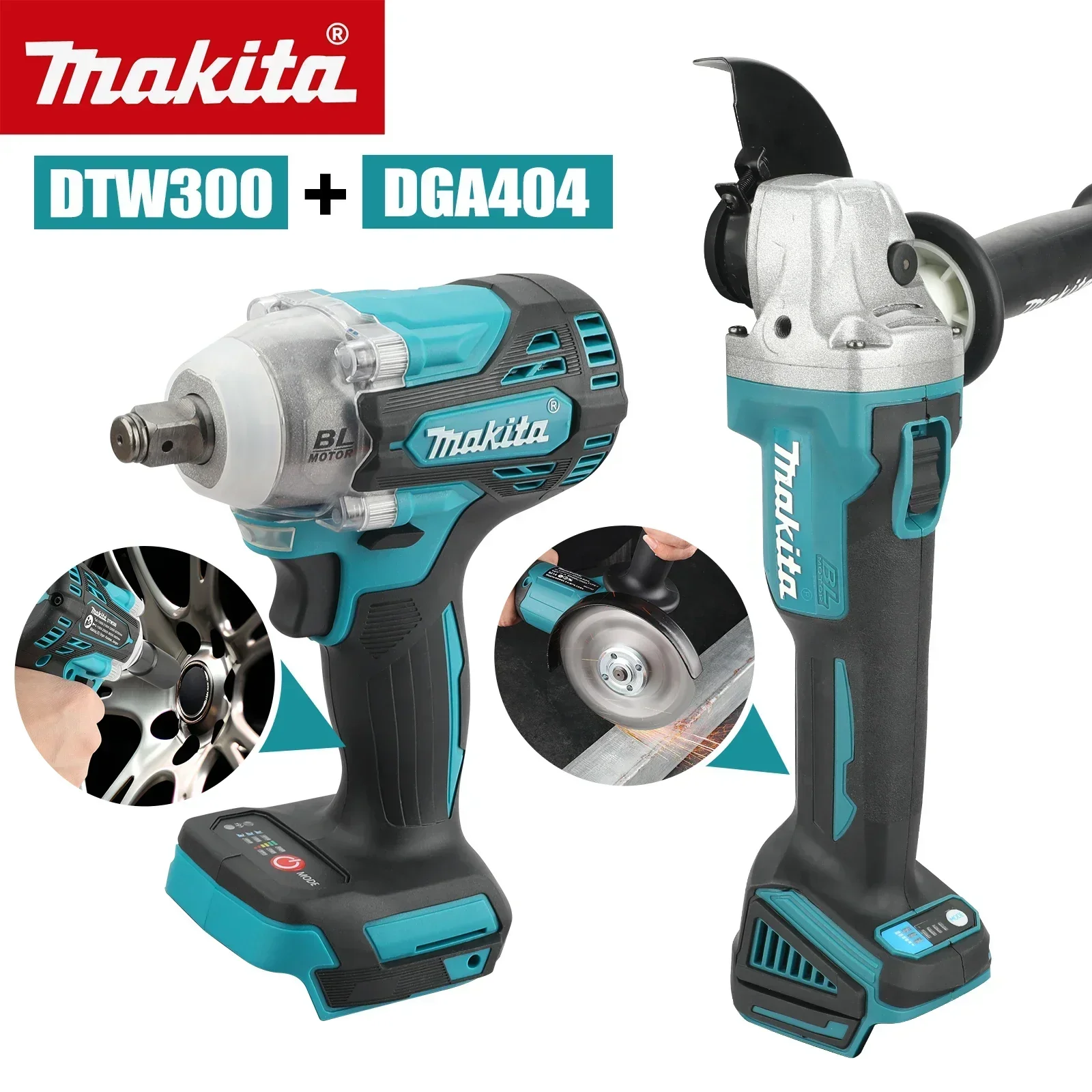 Makita Drill Dtw300 - Makita DTW300 DGA404 – аккумуляторный комбинированный