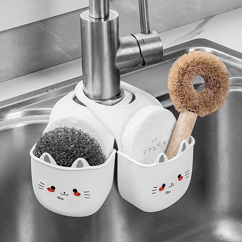 Silicone Tap Washer - Мягкий силиконовый подвесной органайзер для кухонной