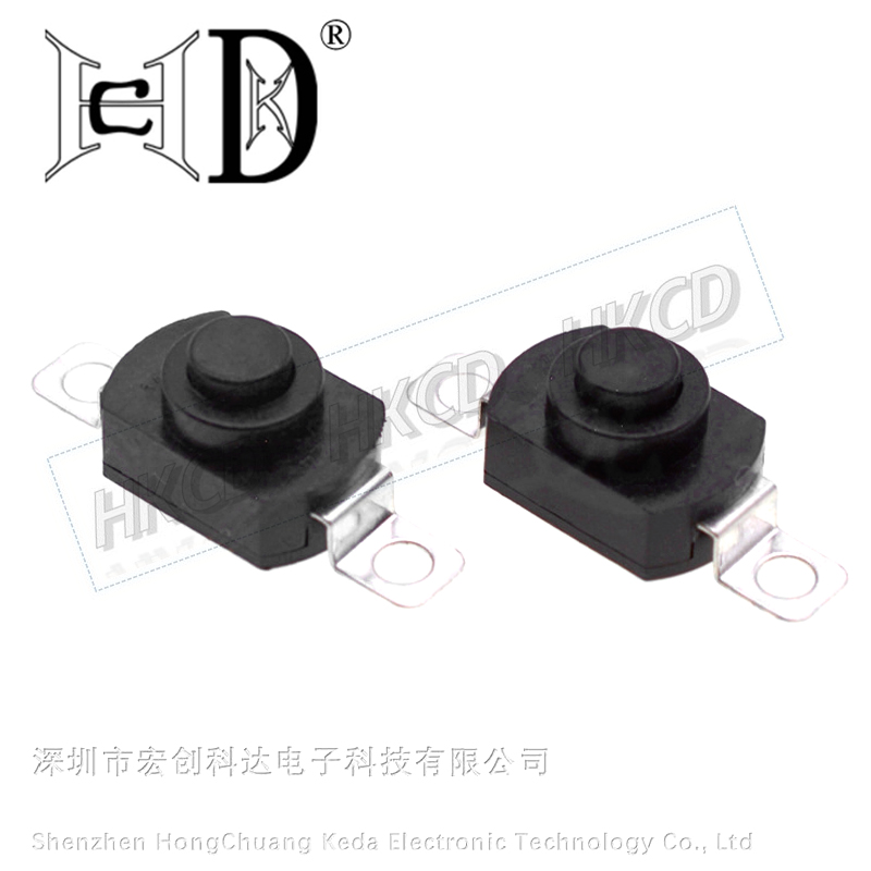 Push Fit Connector - 5 шт. 1208-KD 2-контактный горизонтальный кнопочный