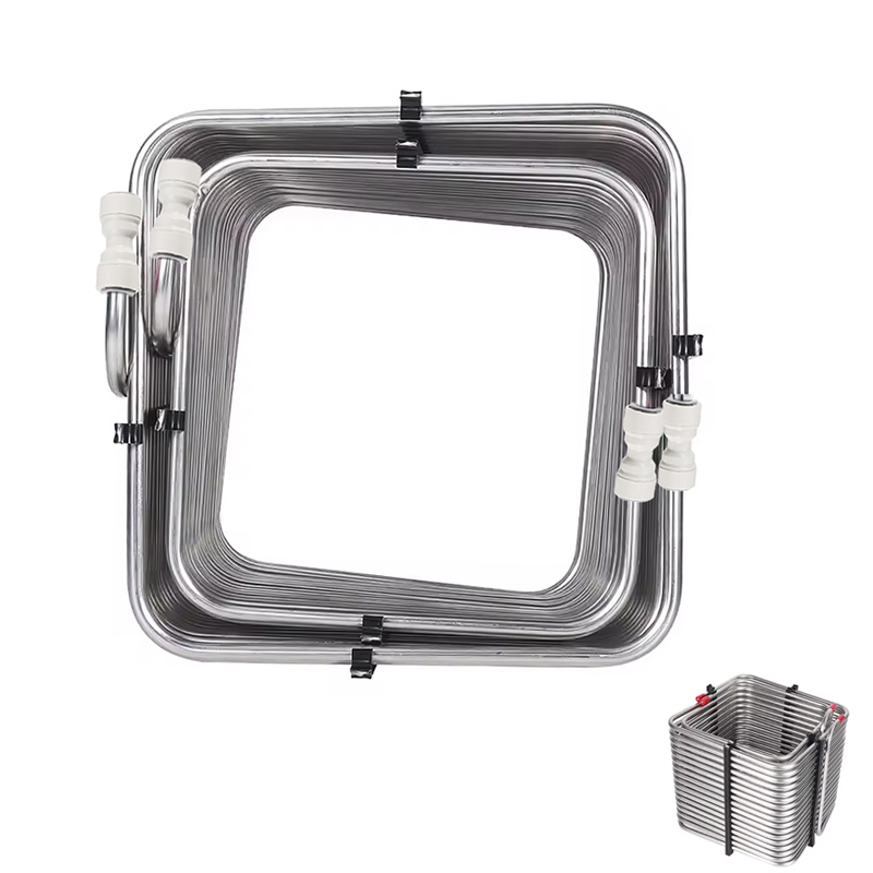 Push Fit Connector - Квадратные рулонные трубки из нержавеющей стали