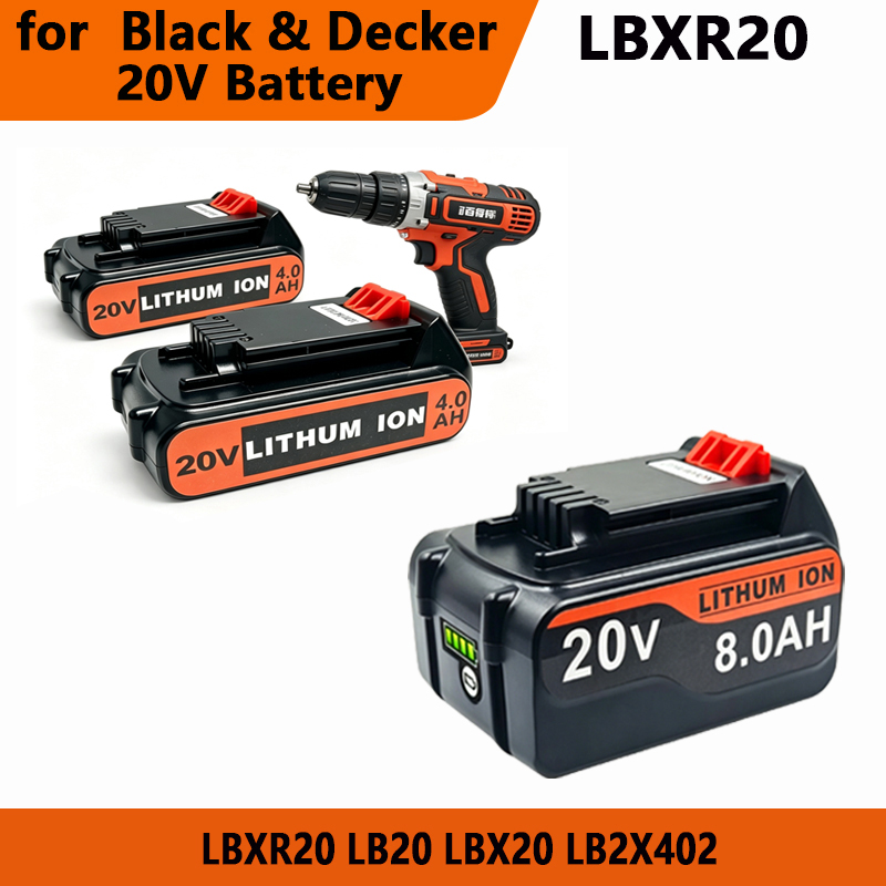 Аккумуляторная батарея BL2018  – обзор и цена Black+Decker Tool Cordless