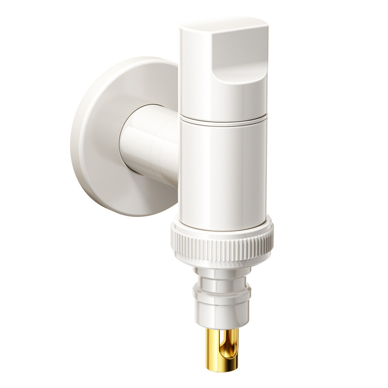 Белый угловой клапан для туале – обзор и цена Toilet Fill Valve