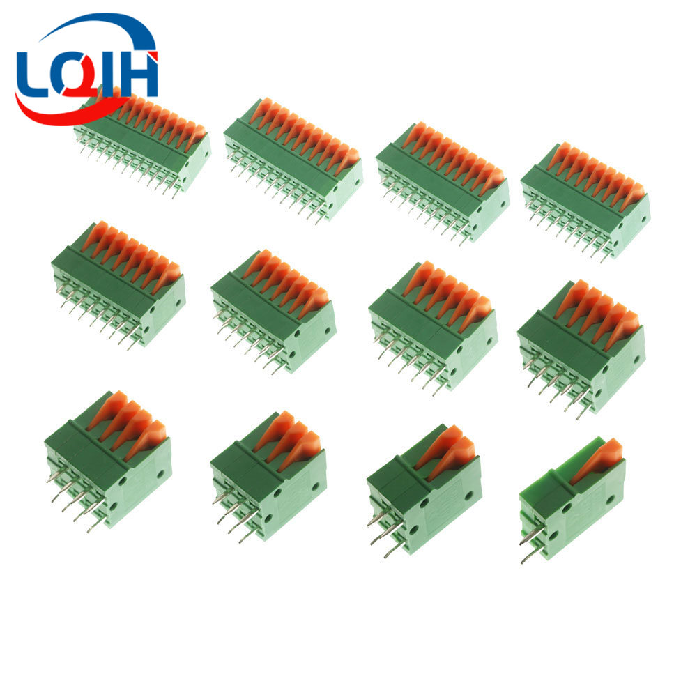 10 шт., шаг 2,54 мм, KF141V, в – обзор и цена Push Fit Connector