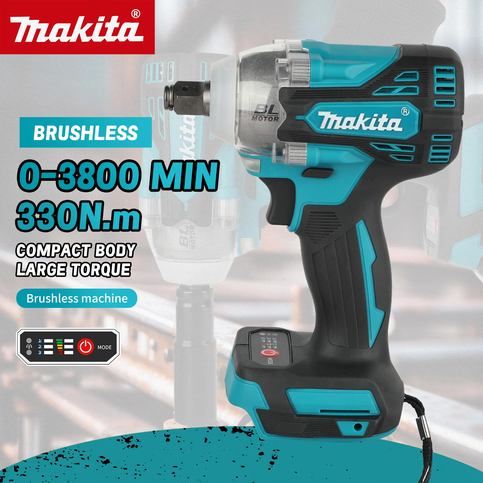Аккумуляторный ударный гайкове – обзор и цена Makita Drill Dtw300
