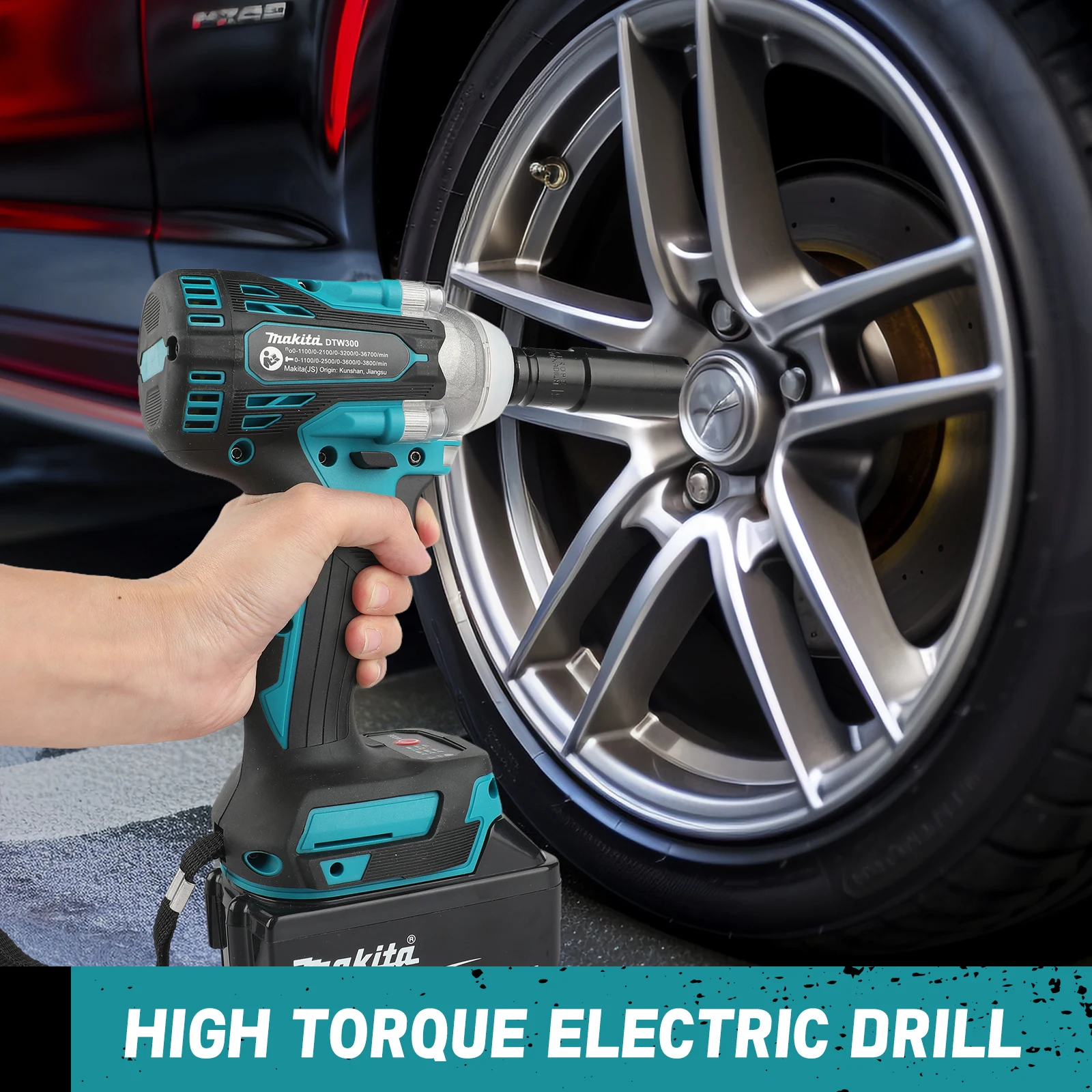 Аккумуляторный ударный гайкове – обзор и цена Makita Drill Dtw300
