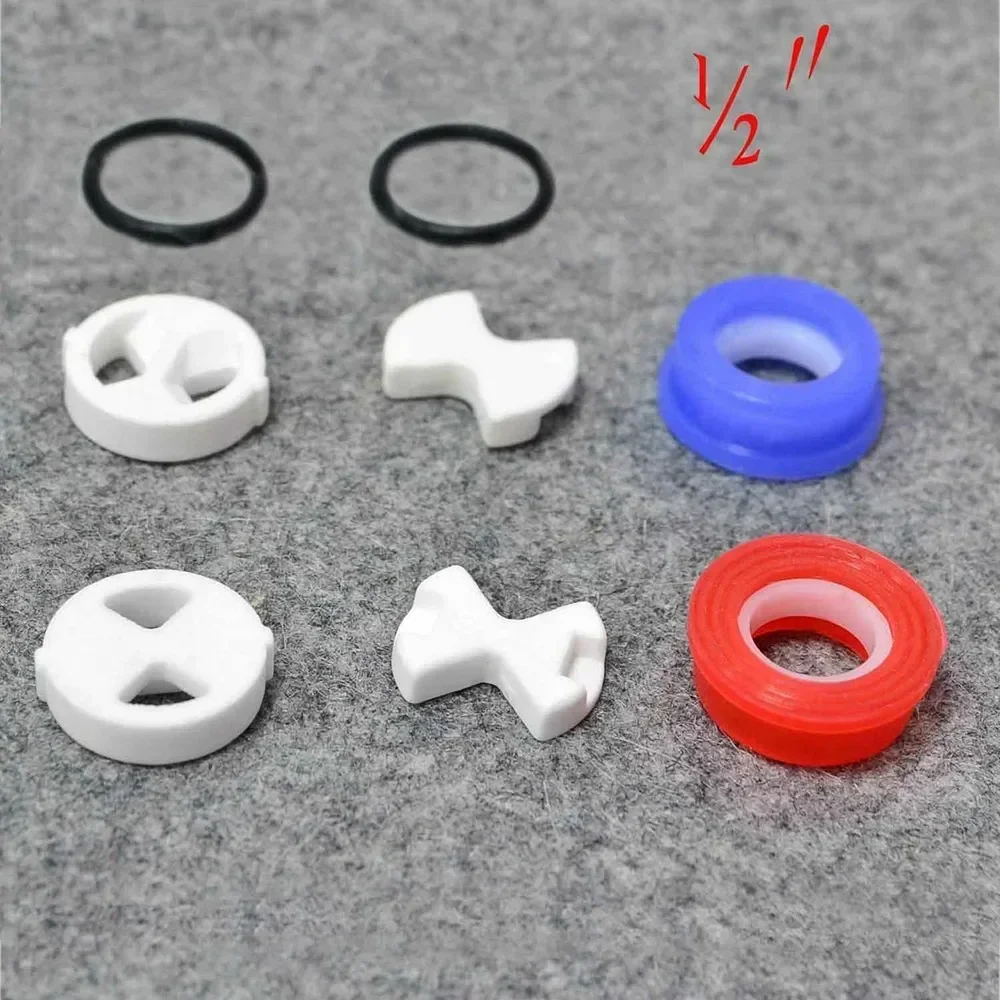 Набор из 6 шт. керамических си – обзор и цена Silicone Tap Washer