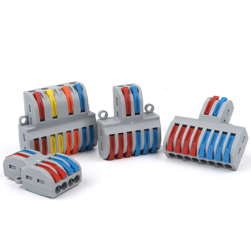 Быстрые электрические разъемы, – обзор и цена Push Fit Connector
