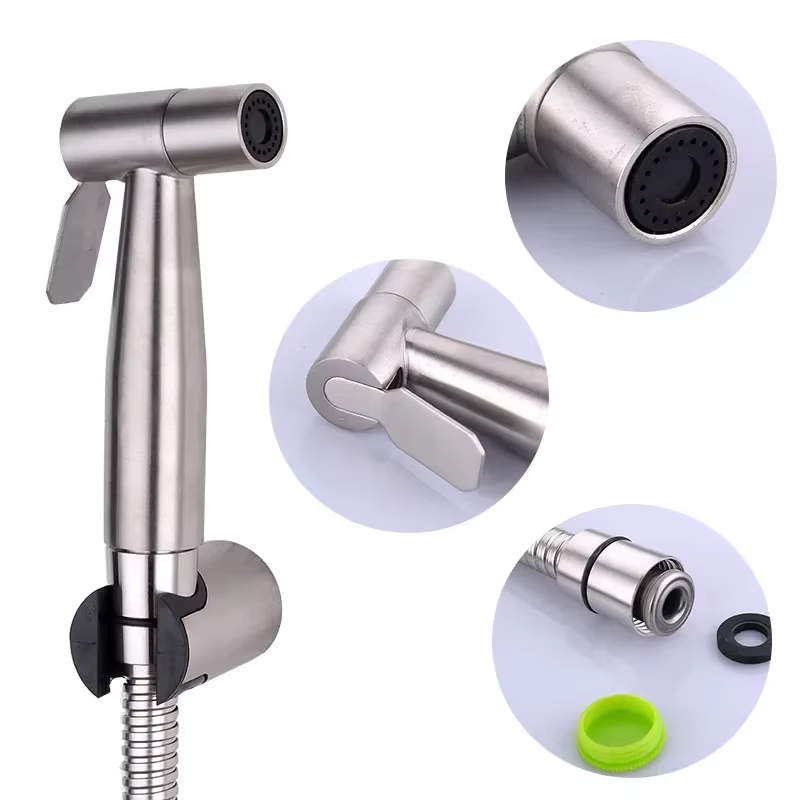 Черный ручной распылитель для  – обзор и цена Toilet Fill Valve
