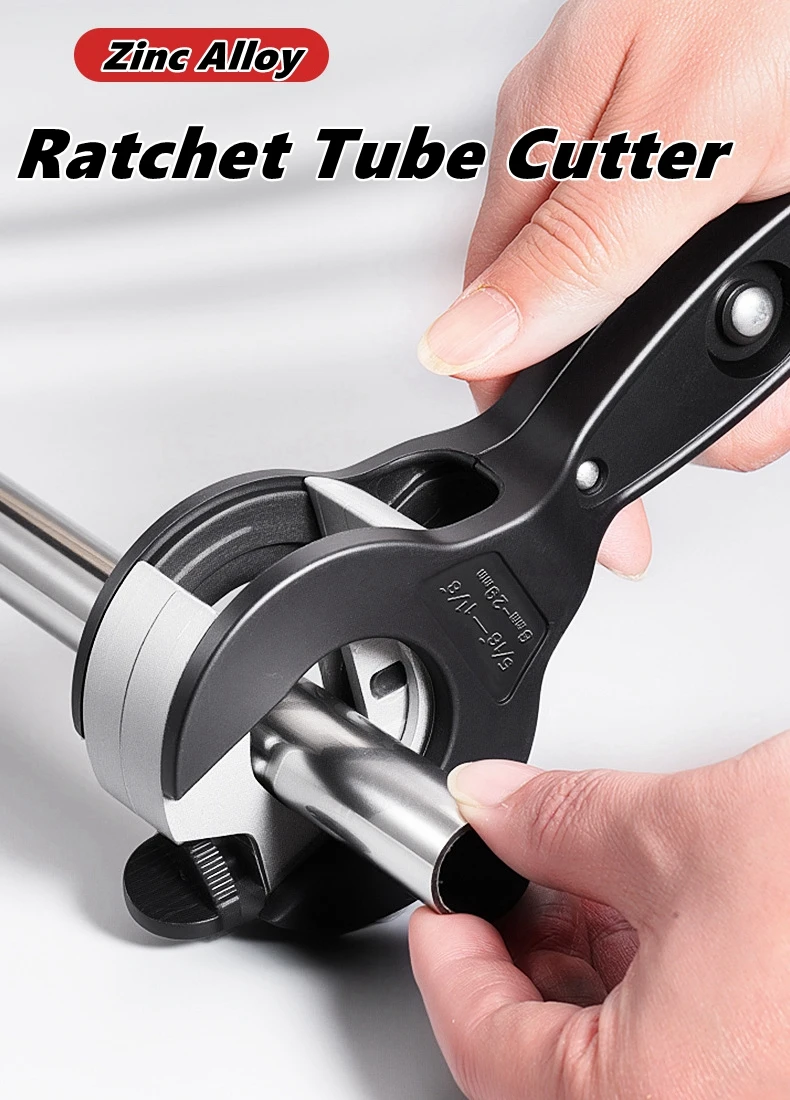 Труборез с храповым механизмом – обзор и цена Pipe Cutter Ratchet