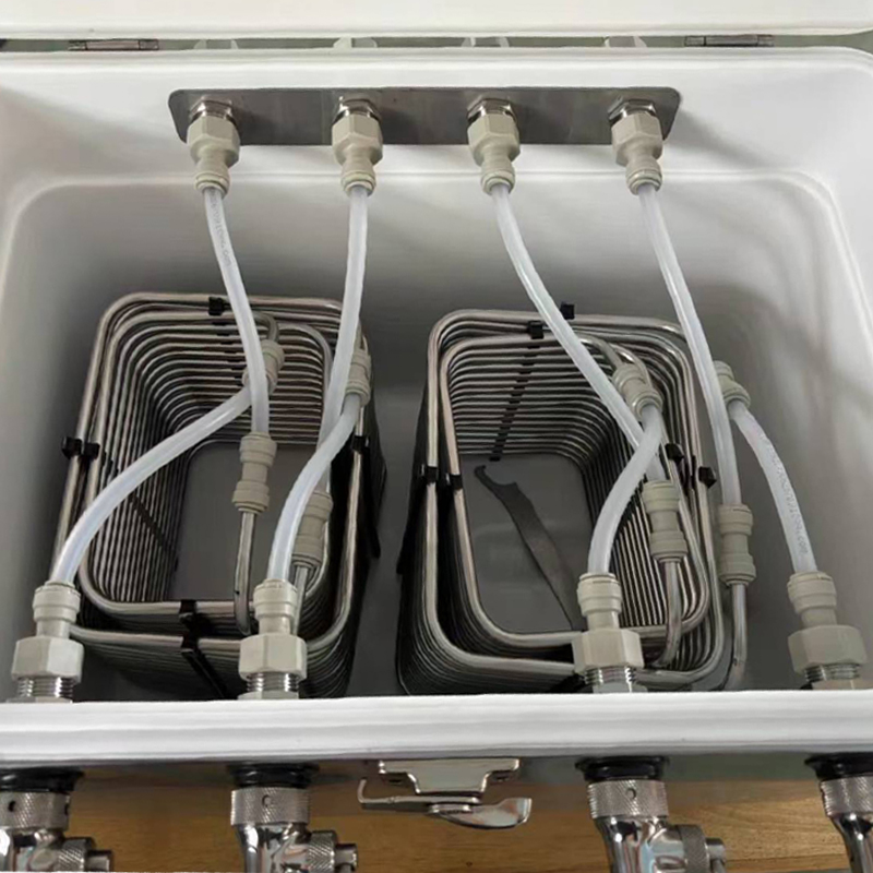 Квадратные рулонные трубки из  – обзор и цена Push Fit Connector